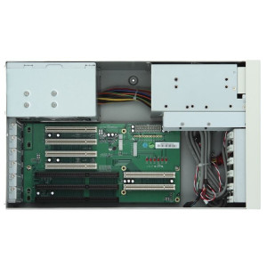 Axiomtek AX60501 Wall mount Chassis for full-size SBC, beige or black, w/o power supply